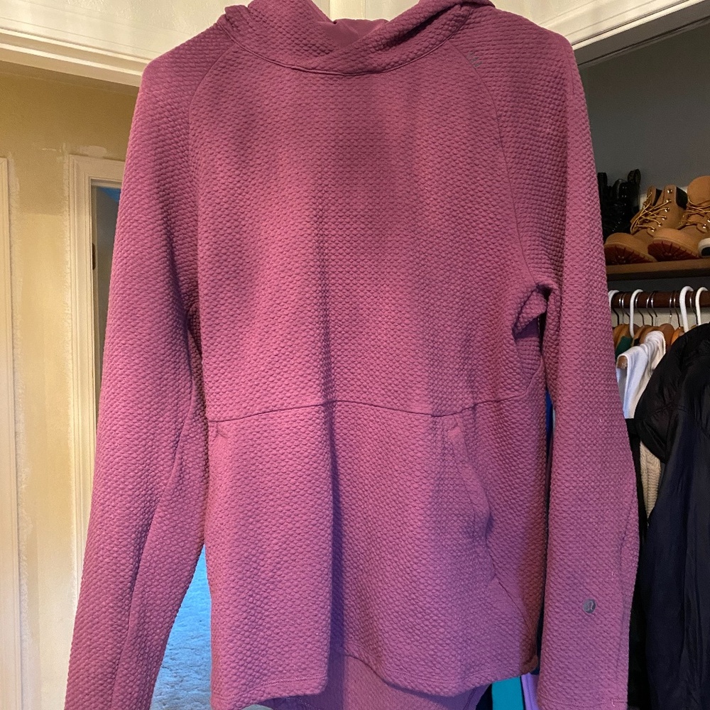 Lululemon At Ease Hoodie Vintage Plum